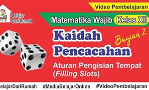 Aturan Pengisian Tempat Filling Slot