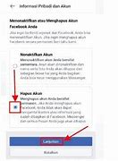 Cara Hapus Akun Dari Fb Lite